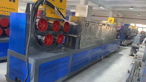 Plastic PP Polypropylene Strapping Making Machine Packing Belt PLC Control