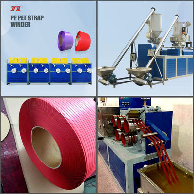 PP strapping band making machine 5-19 mm PP PET automatic strapping band production line