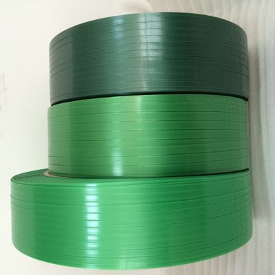 Customization PET Strapping Band 12mm 20mm Width Green Plastic Band For Packaging