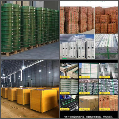 Model 315 Reducer Plastic PP PET Strapping Band Production Line 600kg/h packing strap making machine