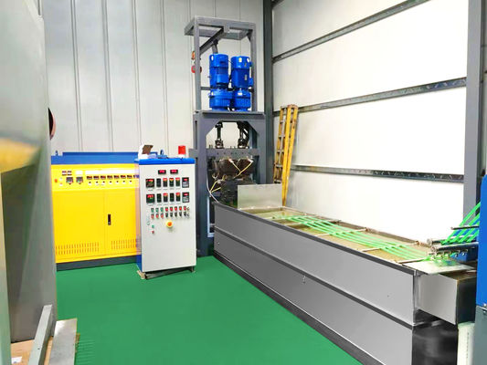 Packaging machinery Single screw PET plastic steel belt machine PET belt making machine for 100% bottle flake production