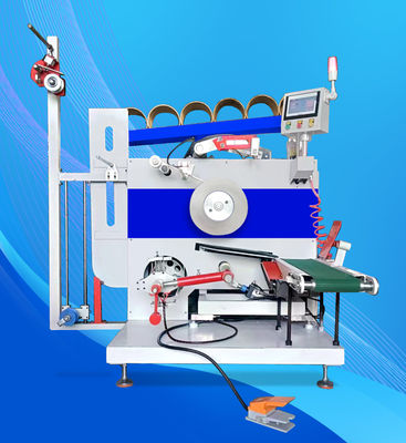 Full Automatic Plastic PP Strapping Winder Machine 80KG With Dual-Servo Motor