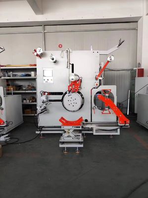 Automatic Plastic Strapping Band Winding Machine For PP PET Strap 350kg