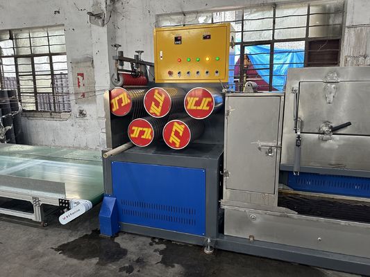 Plastic extruder PP strapping production line PP strapping machine PP plastic strapping equipment for 100-300m/min line speed