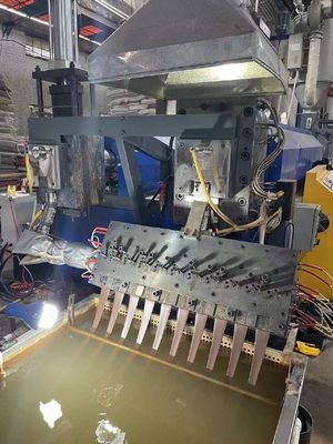 Single Screw PP Strap Making Machine 1 To 4 Polypropylene Strapping Extrusion Line Easy Operation & Maintenance PP Strap