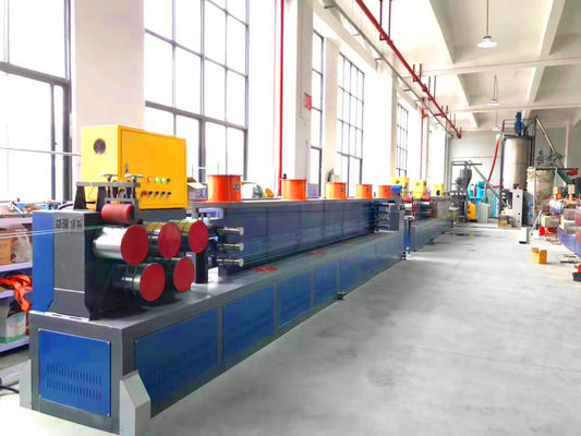 High Efficiency PET Strap Extrusion Line with Easy Installation
