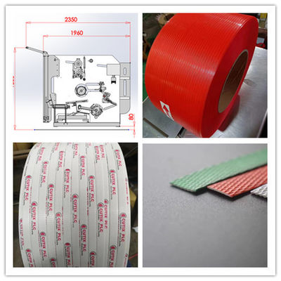 Automatic Strapping Band Winding Machine with Adjustable Speed 300-350m/min