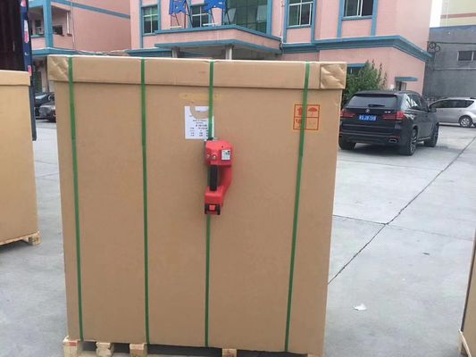 High Speed Box Strapping Machine with Fast Tension of Hand-held electric baler 400KG/Tightening force