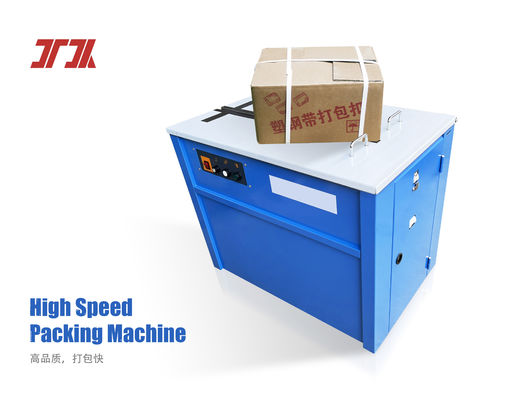 Semi-automatic carton packing belt with Supply Voltage 110/220V 50HZ 1PH for fast packaging