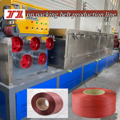 Electric Driven PP Strap Extruder Production Line Packing Belt Making Machine
