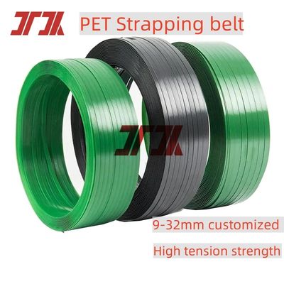 9-32mm Customized Polyester PET Pallet Packing Belt Use For Heavy Cargo Packing OEM/ODM