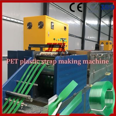 PET Package Pallets Strap Extrusion Making Machine With Automatic Winder Make Strong Tension Strap 350-950kg