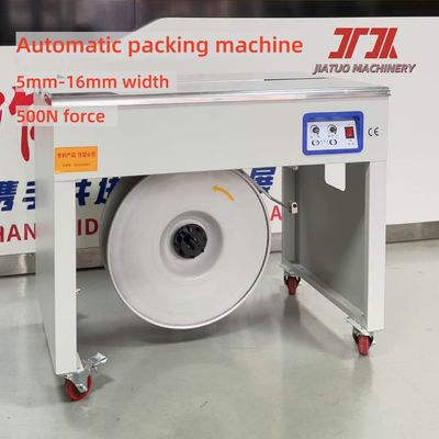 CE ISO Packing Belt Makinga Machine 350W Carton Box Packing Strapping