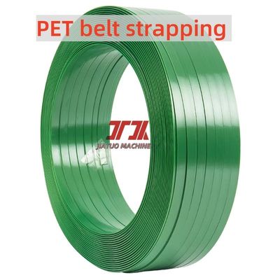 Reflective PET Plastic Packing Belt Low Elongation 9-32mm Polypropylene Strapping With Strong Strength