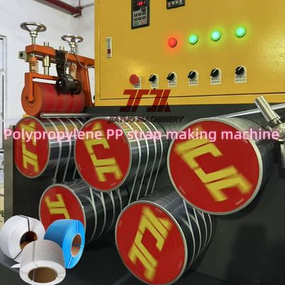 Fully Automatic PP Strap Tape Extrusion Line Make Automatic Machine Use PP Belt