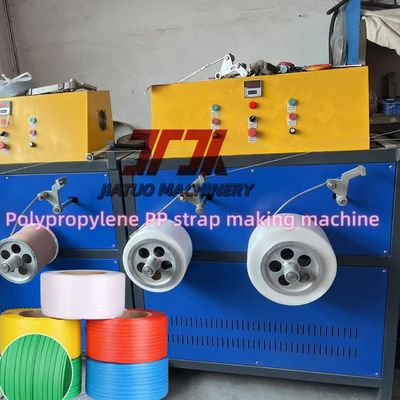 Single Screw 90mm PP Strap Making Machine For PP Recycle Material/New Raw Material