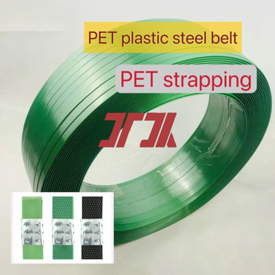 PET plastic bands for automatic machines 9-32mm PET strapping PP/PET straps for heavy-duty product bundling