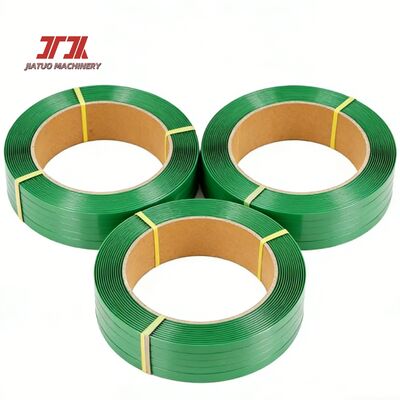 Heavy-Duty Green PET Packaging Strap PET Plastic Band For Bricks Ceramics Pallet Packaging