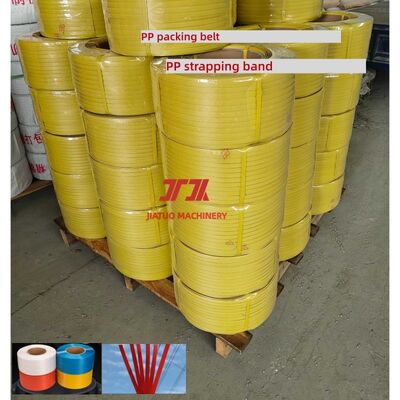Automatic PP packing straps 5-19mm PP PET strapping with Fully automatic strapping machine
