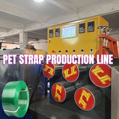 9-32mm PET Strapping Band Making Machine Make Manual Automatic Strapping