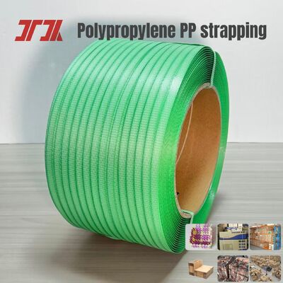 5-19mm Durable Embossed PP Packing Belt PP Strapping Band for Automatic Machine Use in Industrial Packing