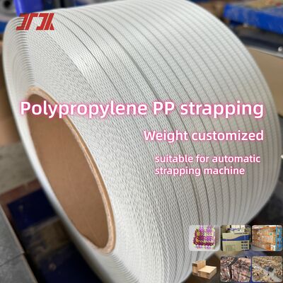 5mm PP Plastic Packing Belt Strapping With Long Length 7000m-10000m/roll