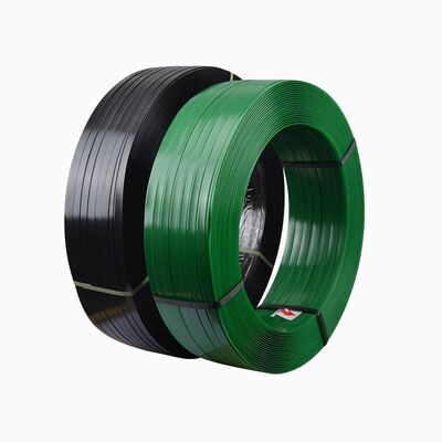 9-32mm Polyester PET Strapping Durable Packing Strap For Logistics & Shipping