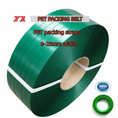 PET strapping 9mm PET plastic steel strap for pneumatic strapping tools