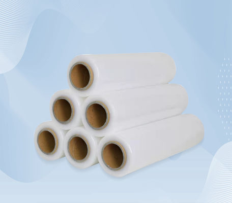 Polypropylene Transparent PE Materials Shrink Wrap Plastic Clear Stretch Packing Film