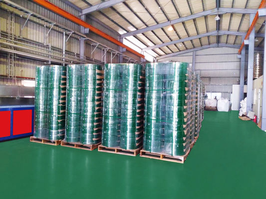 0.6-12mm PET Strap Making Machine Construction Recycled High Speed PET Band Making Machine
