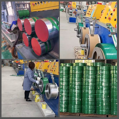 PET Strap Extrusion Line 5-19mm Width for Tape and Strap Production