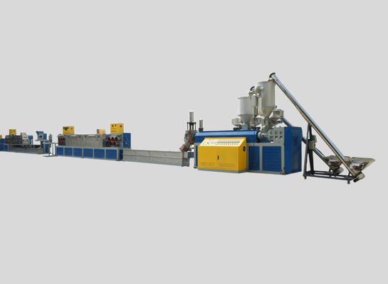 Plastic PP Polypropylene Strapping Making Machine Packing Belt PLC Control