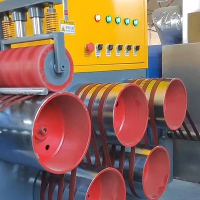 Automatic Single Screw Plastic Packaging Machine PP Strapping Band Making Machine