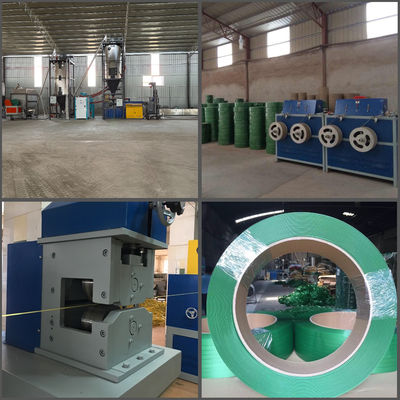 4 Straps PET Strap Making Machine Single Screw Packing Belt Making Single Screw 4 Straps Output PET Strap Making Machine