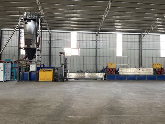 Auto 400kg/H PET Strap Making Machine 19mm Width Strapping Band Extruder