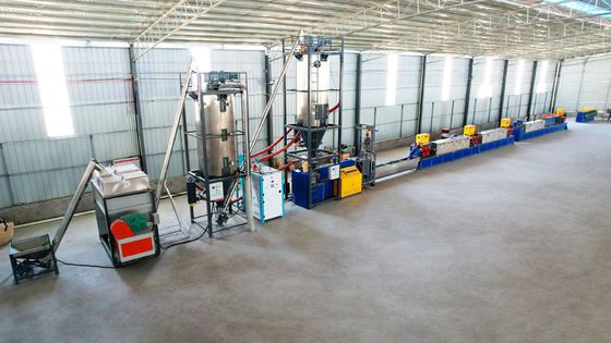 GUOMAO Motor PET Strapping Band Production Line Width 9-32mm PET Strap Extruding Machine Strong Tension 350-950kgf