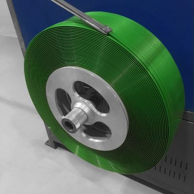 200kg/H PET Strap Extrusion Line 9-32mm Plastic Strap Packing Machine