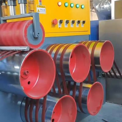 Plastic Machinery Twin Screw Sandwich PP Strapping Tape Production Line PP Strapping Tape Machine with 5-19mm Width
