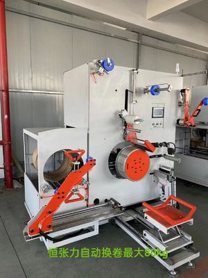 Plastic PET Strapping Band Winder Machine Automatic Single Station