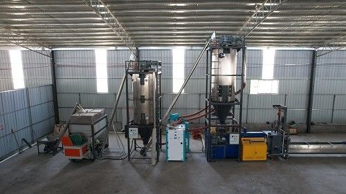 Plastic PP Pet Strapping Band Production Line Pet Packing Strap Making Machine