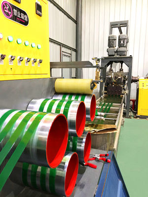 PET Plastic Strap Packing Machine 9-32mm PET Strapping Band Production Line Multi-Layer PET Strap Production Line