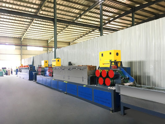 High-Speed PET Strap Making Machine  0.6-12mm PET Strap Making Machine Construction Recycled PET Strap Line