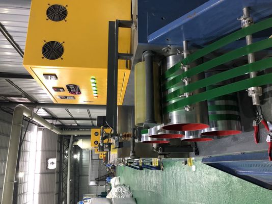 Brick Kiln Pet Strapping Band Machine 16mm Strapping Roll Manufacturing Electric 16mm PET Strap Making Machine