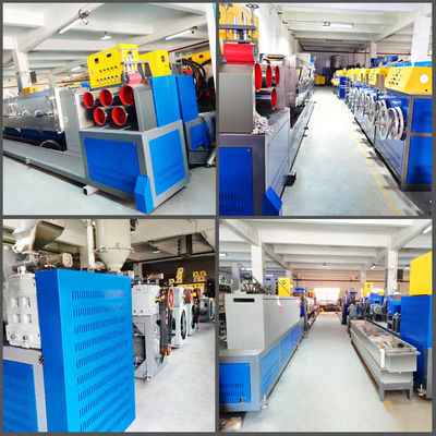 PET Polyester PP Strap Making Machine PLC Control Production Line