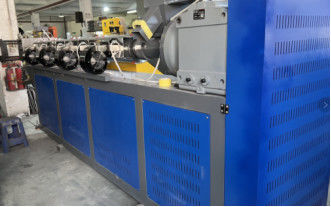 Co Rotating Parallel Twin Screw PP Strap Extruder Machine PET Strap Making Machine