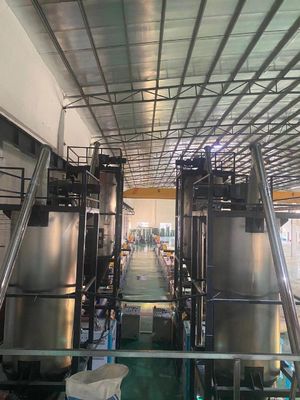 Durable PET Strap Manufacturing Machine Brickyard 100% Broken Material