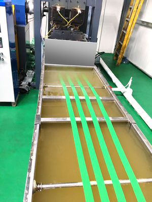 Automatic Six Output Belt Manufacturing Machine PET Strap Extrusion Line