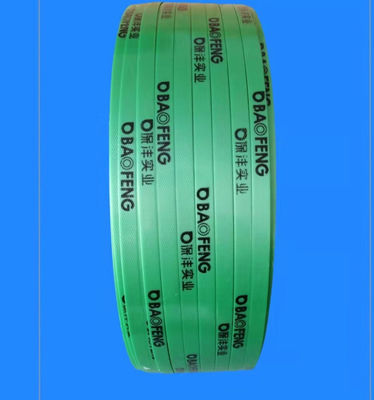 OEM PET Packaging Strap 9-32mm Plastic Steel Packing Belt With High Strength