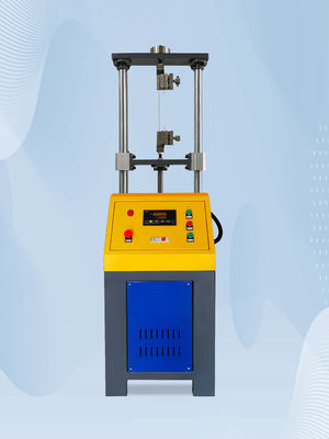 20KN Tensile Testing Machine For PET PP Strapping Band Belt Strap High Res. 0.5grade Motor Driven Ball Screw Testing Mac