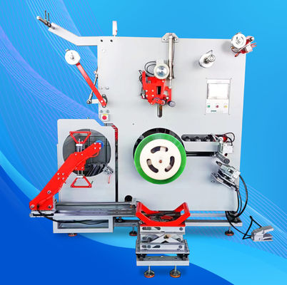 Highly PP STRAP WINDER DUAL-SERVO MOTOR with Servo Motor Wiring and Tension Range 80-500kg